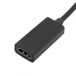 Conversor Cable Adaptador de HDMI Macho a USB TIPO C 4k 60hz