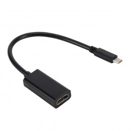 Conversor Cable Adaptador de HDMI Macho a USB TIPO C 4k 60hz