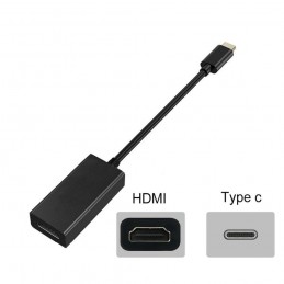 Conversor Cable Adaptador de HDMI Macho a USB TIPO C 4k 60hz