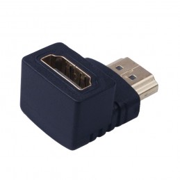 Adaptador hdmi 4k para instalación a 90º grados