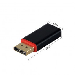 Adaptador hdmi 4k a DisplayPort para tv monitor