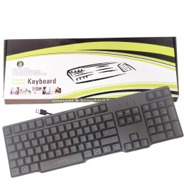 TECLADO BÁSICO EN ESPAÑOL TECLADO MECÁNICO CON LETRA Ñ