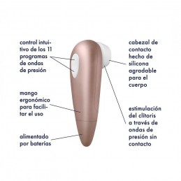 Satisfyer 1 Next Generation original succionador de clítoris NUEVO MODELO 2020