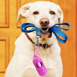 BOLSAS PERRO HIGIÉNICAS PARA CACAS EXCREMENTOS CON DISPENSADOR Y ROLLO