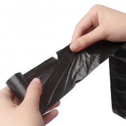 BOLSAS PERRO HIGIÉNICAS PARA CACAS EXCREMENTOS CON DISPENSADOR Y ROLLO