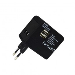 Adaptador Enchufe UNIVERSAL uk reino unido inglés a EU AU USA conversor