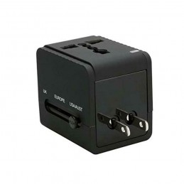 Adaptador Enchufe UNIVERSAL uk reino unido inglés a EU AU USA conversor