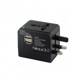 Adaptador Enchufe UNIVERSAL uk reino unido inglés a EU AU USA conversor