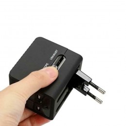 Adaptador Enchufe UNIVERSAL uk reino unido inglés a EU AU USA conversor