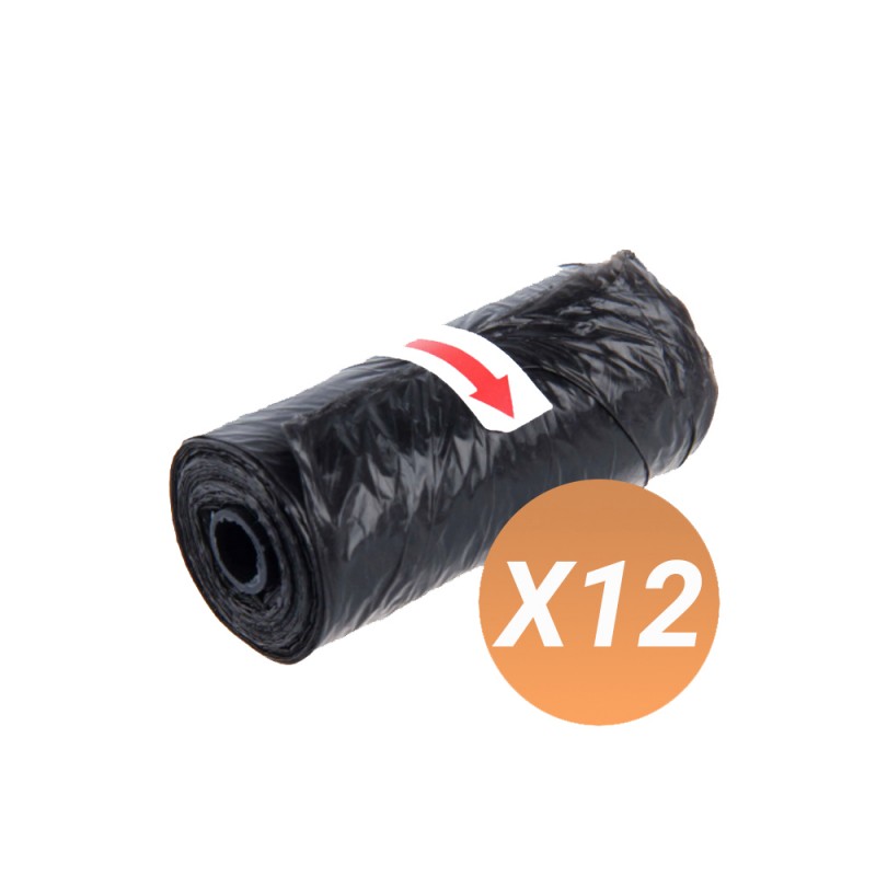 BOLSAS PERRO HIGIÉNICAS PARA CACAS EXCREMENTOS CON DISPENSADOR Y ROLLO