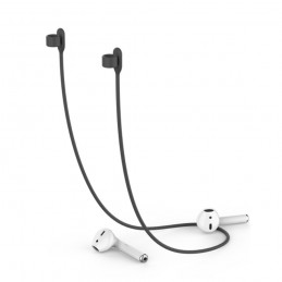 Correa antipérdida para AirPods 1 y 2 soporte para auriculares para deporte sujeción.