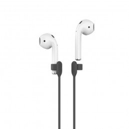 Correa antipérdida para AirPods 1 y 2 soporte para auriculares para deporte sujeción.