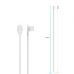 Correa antipérdida para AirPods 1 y 2 soporte para auriculares para deporte sujeción.