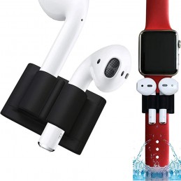 Soporte de Airpods para apple watch correa de sujeción para practicar deporte auriculares gancho airpods.