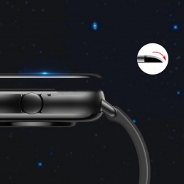 Protector de pantalla para Xiaomi Amazfit GTS 2 cristal templado 3D antigolpes caídas y arañazos.