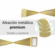 Correa pulsera de metal metálica de aleación de acero para Xiaomi Mi Band 5 repuesto recambio