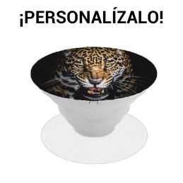 popsocket soporte para móvil personalizado con foto personalizable con imagen seta para smartphone dedo