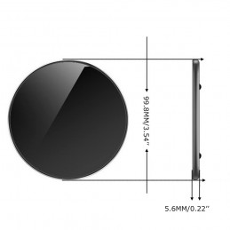 base de carga qi inalambrica rapida para movil compatible con iphone y android. Carga rápida sin cables cargador QI