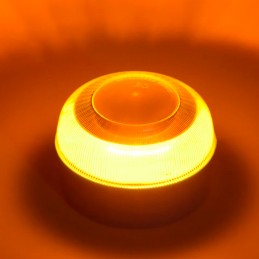 Luz de emergencia LED V16 homologada para señalización coche baliza para carretera.