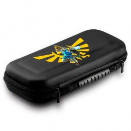 funda estuche maletín de transporte para nintendo switch con diseños de zelda animal crossing super mario y monster hunter rise