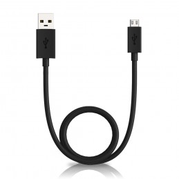 Cable micro USB de carga rápida para movil cargar y transferencia de datos para smartphone 1 metro