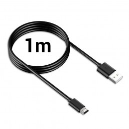 Cable micro USB de carga rápida para movil cargar y transferencia de datos para smartphone 1 metro