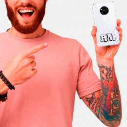 Funda personalizada con nombre para Huawei, Xiaomi y Samsung