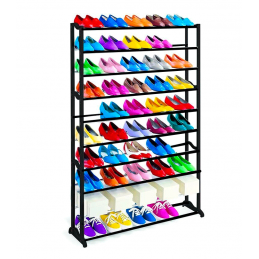 Zapatero para 50 pares de zapatos y zapatillas zapatero para casa de acero