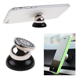 soporte magnetico para movil adaptador para salpicadero del coche con iman universal para smartphone