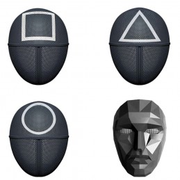 mascara del juego del calamar para halloween caretas juego del calamar jefe cuadrado circulo triangulo mascara del juego del calamar para halloween caretas juego del calamar jefe cuadrado circulo triangulo