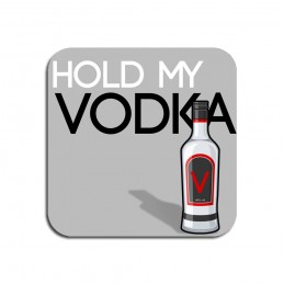 posavasos divertidos y originales con base de madera antideslizante. Posavasos para sorprender a invitados.