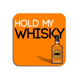 posavasos divertidos y originales con base de madera antideslizante. Posavasos para sorprender a invitados.