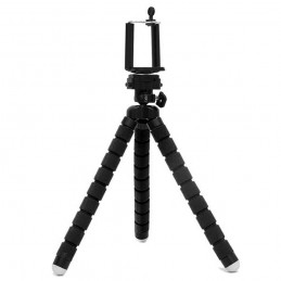 trípode de pulpo universal para móvil camara y microfono tripode flexible para fotos selfie smartphone soporte foto