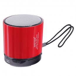 Mini altavoz bluetooth inalámbrico con luz LED para móvil compatible con pendrive, tarjeta SD y radio FM Android iOS