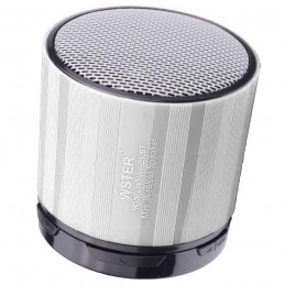 Mini altavoz bluetooth inalámbrico con luz LED para móvil compatible con pendrive, tarjeta SD y radio FM Android iOS