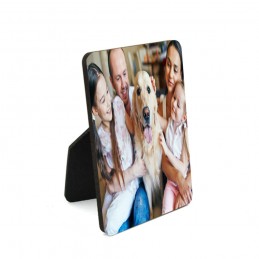 portafotos personalizado con foto imagen marco con caballete decoración para hogar regalo original