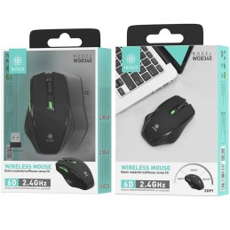 raton gaming inalambrico para pc ordenador portatil conexion 2.4 ghz mouse wireless para gamer
