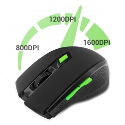 raton gaming inalambrico para pc ordenador portatil conexion 2.4 ghz mouse wireless para gamer