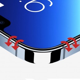 Protector de pantalla hidrogel iPhone 13 12 iPhone 11 x xr xs max iphone 6 7 8 protección contra golpes, caídas y arañazos