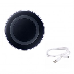 Base de carga inalámbrica para móvil estación de carga qi para smartphone carga inalambrica para móviles con luz LED