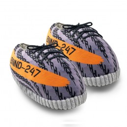 zapatillas de estar por casa estilo sneakes air jordan adidas yeezy pantuflas para estar por casa invierno nike adidas