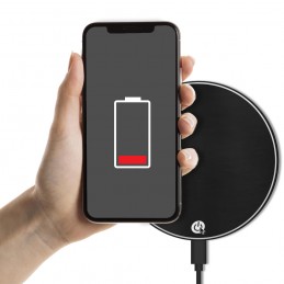 base de carga inalámbrica rápida para móvil 15W cargador inalámbrico Niucom para iphone y android