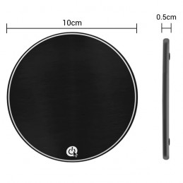 base de carga inalámbrica rápida para móvil 15W cargador inalámbrico Niucom para iphone y android