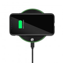 base de carga inalámbrica rápida para móvil 15W cargador inalámbrico Niucom para iphone y android