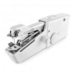 Kit de costura profesional máquina de coser portátil + accesorios hilos tijeras alfileres