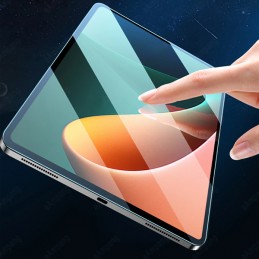 Pack funda plegable de cuero sintético para la tablet Xiaomi Pad 5 y 5 Pro. + protector de pantalla con dureza 9H incluido