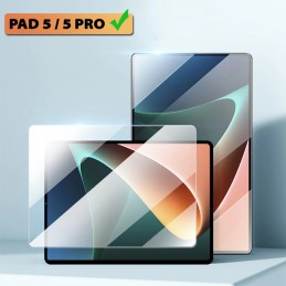 Pack funda plegable de cuero sintético para la tablet Xiaomi Pad 5 y 5 Pro. + protector de pantalla con dureza 9H incluido