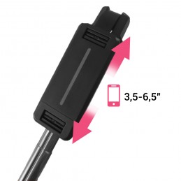 palo selfie tripode extensible para movil bluetooth 2 en 1 uso universal para smartphone para tomar fotografías