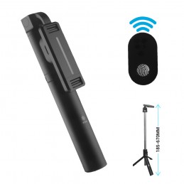 palo selfie tripode extensible para movil bluetooth 2 en 1 uso universal para smartphone para tomar fotografías