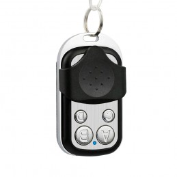 Mando Universal Para Garaje 433 MHz - Clonador De 4 Botones, Alcance 50 M, Compatible Con Códigos Fijos